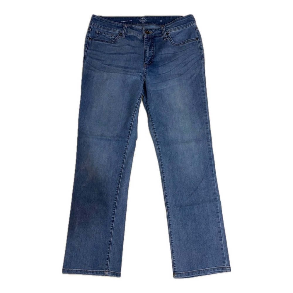 St. John's Bay Medium Wash Boot Cut Jeans